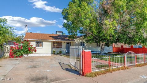 A home in Tempe