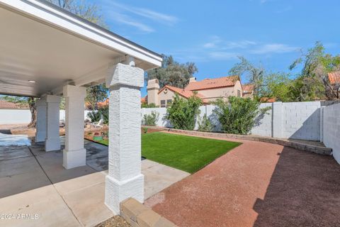 A home in Scottsdale