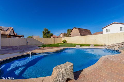 A home in El Mirage