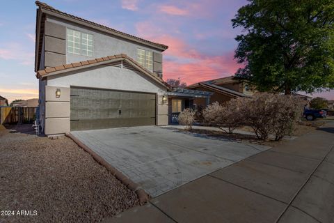 A home in El Mirage