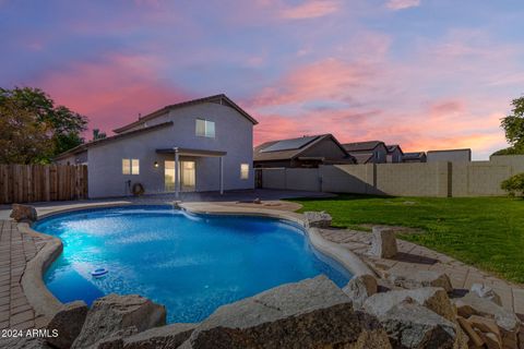 A home in El Mirage