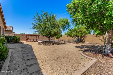 A home in Gilbert