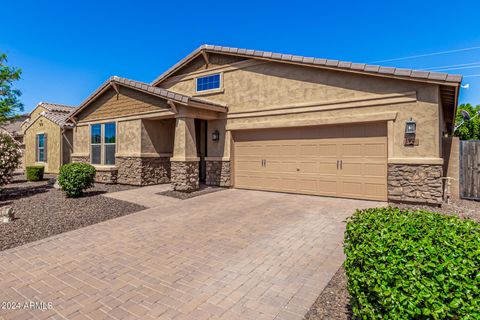 A home in Gilbert