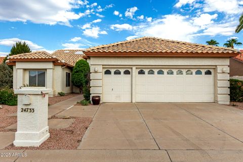 24733 S SADDLETREE Drive Sun Lakes AZ 85248