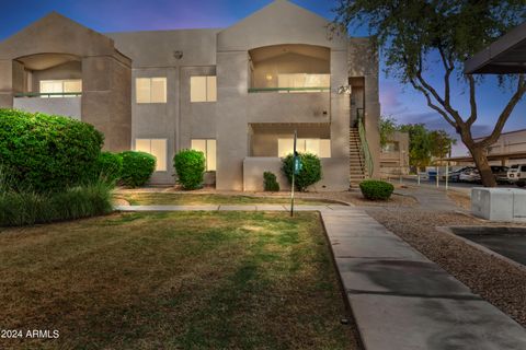 A home in Gilbert