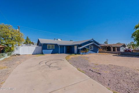 A home in Phoenix