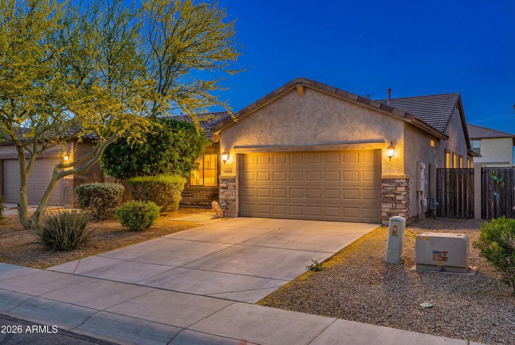 Photo of 38061 W Merced Street, Maricopa, AZ 85138 (MLS # 7000186)