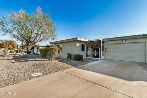 A home in Sun City