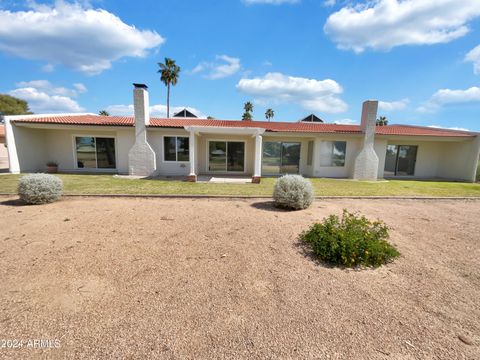 A home in Phoenix