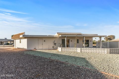 A home in Sun City