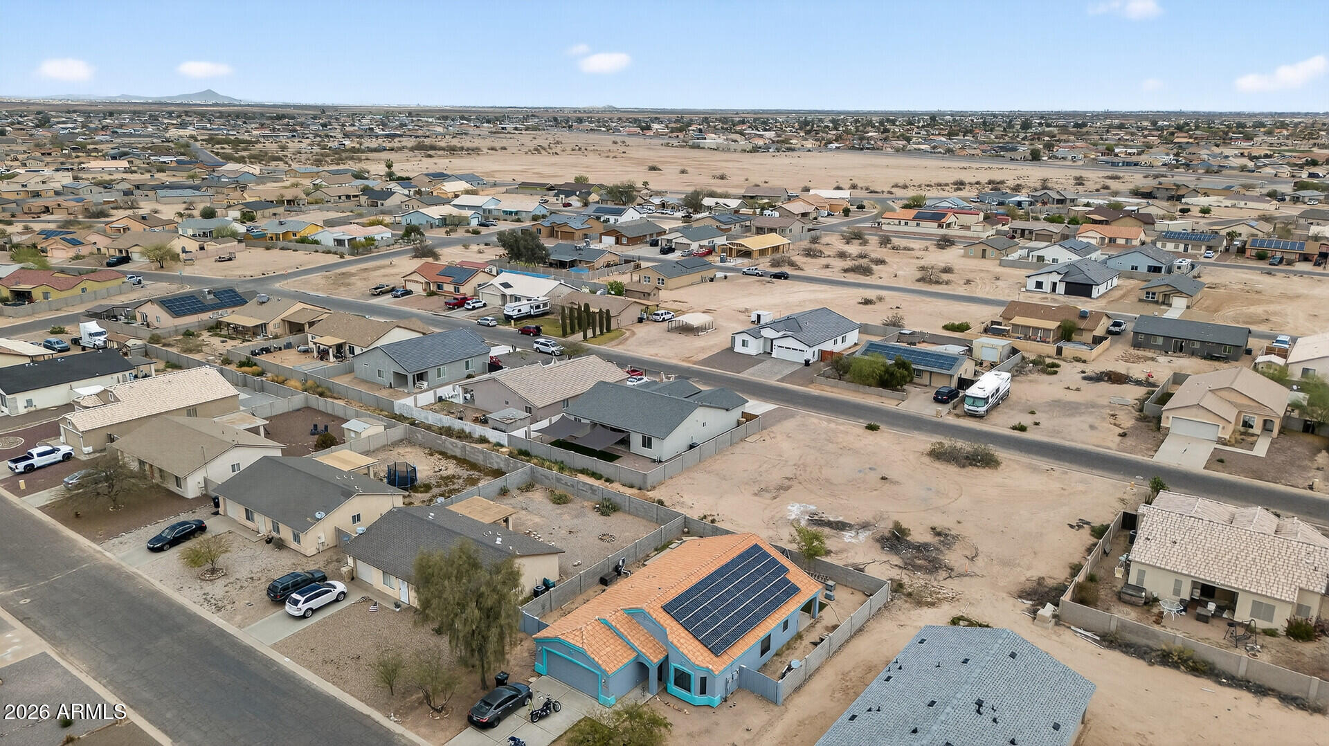 ARIZONA CITY UNIT NINE AMD - Residential