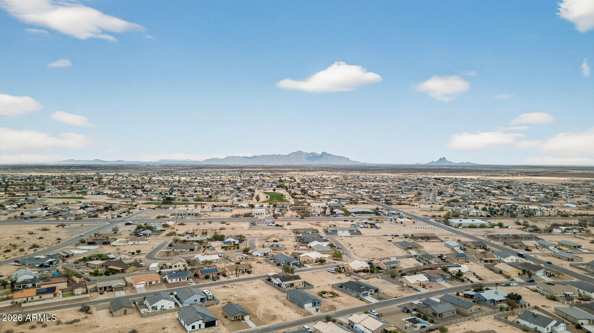ARIZONA CITY UNIT NINE AMD - Residential