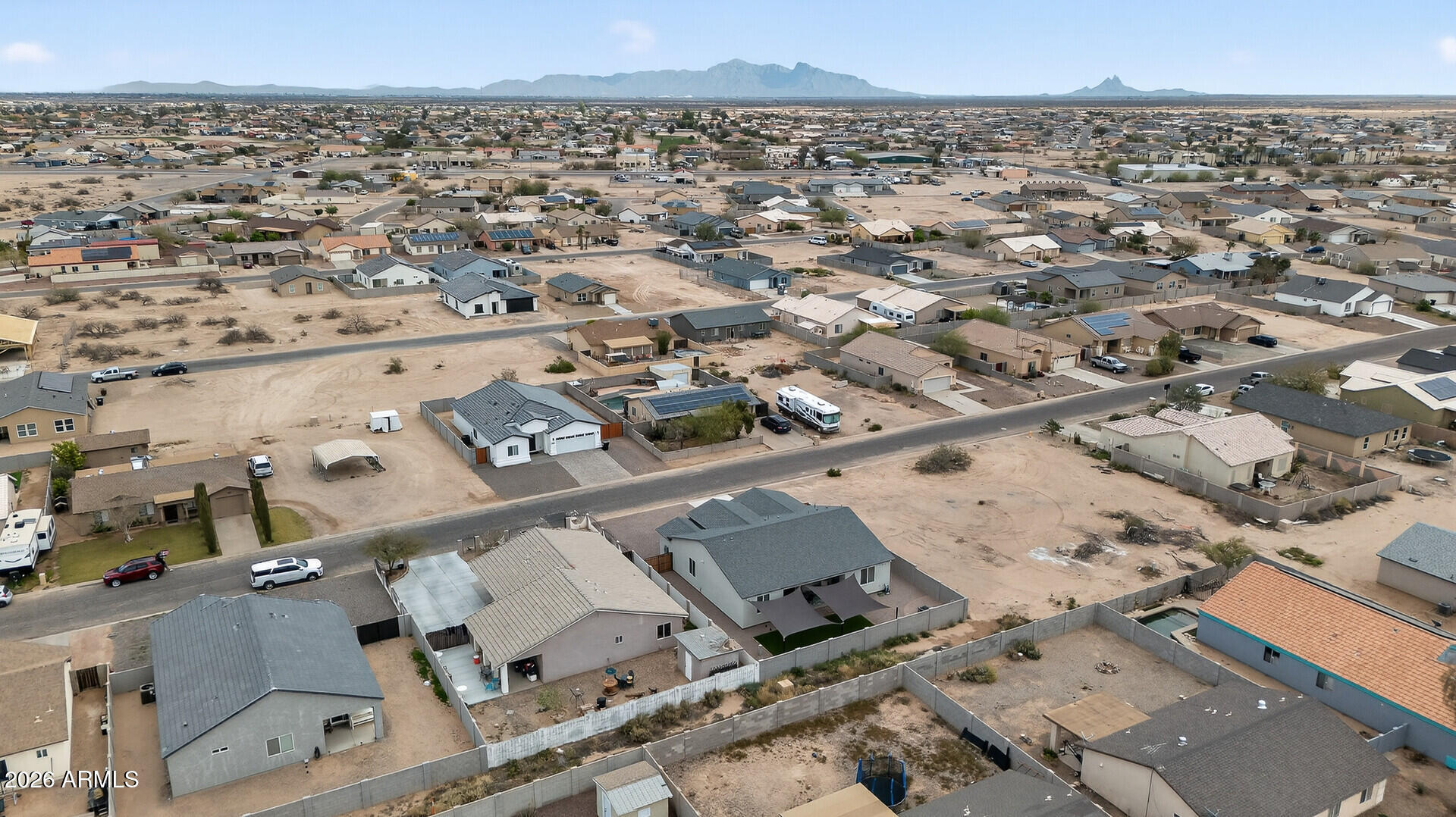 ARIZONA CITY UNIT NINE AMD - Residential
