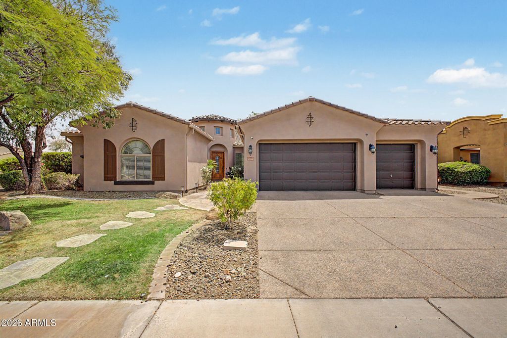 Photo of 12071 W Morning Vista Drive, Peoria, AZ 85383 (MLS # 7031256)