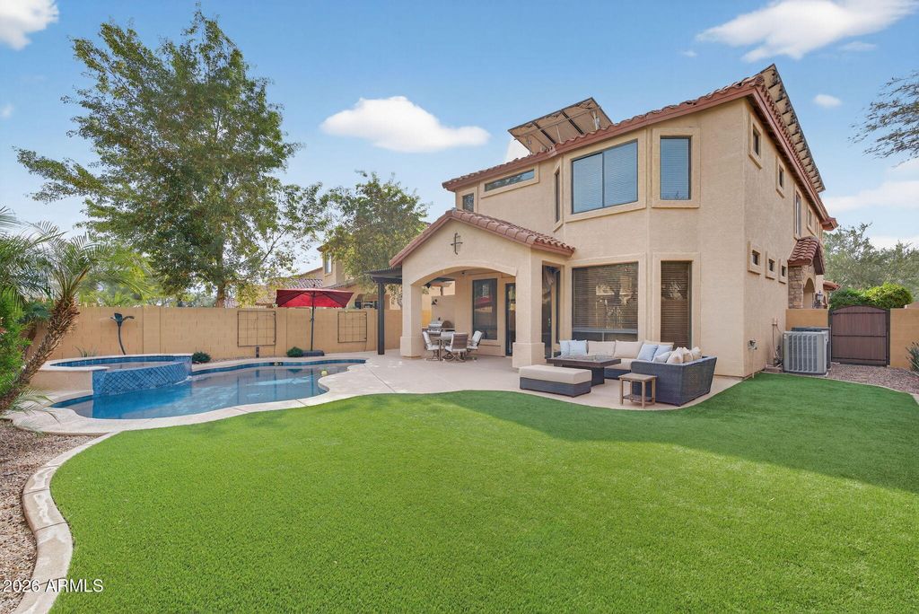 Photo of 1633 N Luther, Mesa, AZ 85207 (MLS # 6973225)