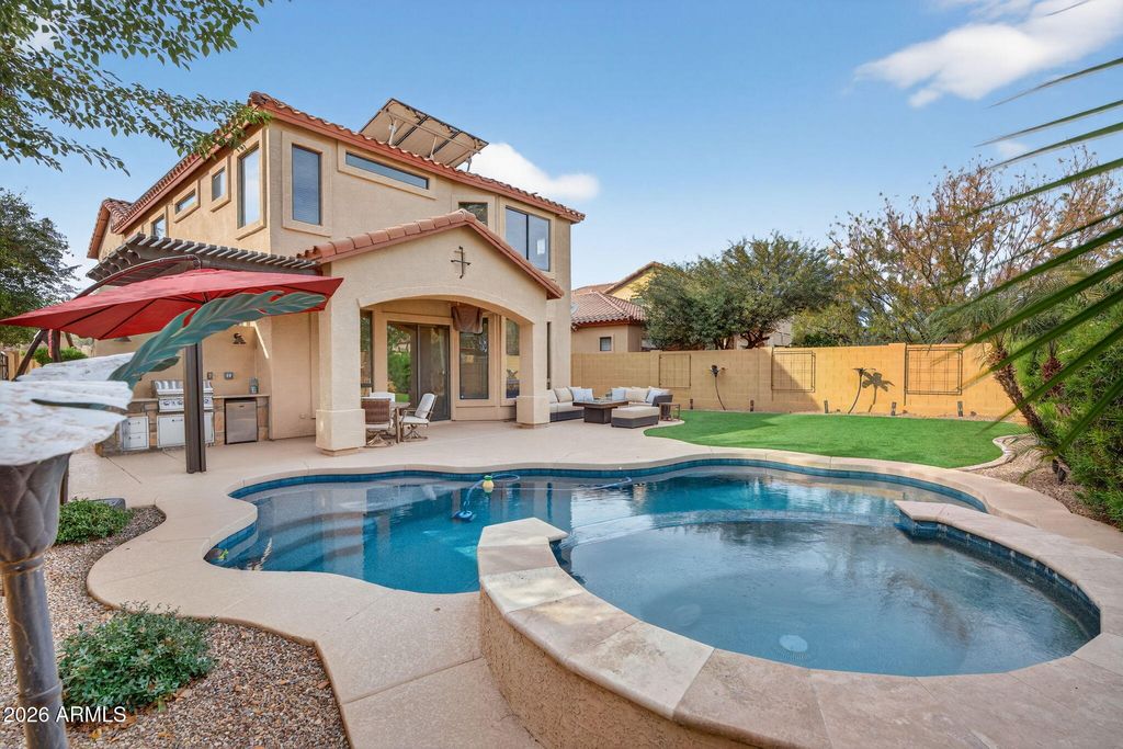 Photo of 1633 N Luther, Mesa, AZ 85207 (MLS # 6973225)