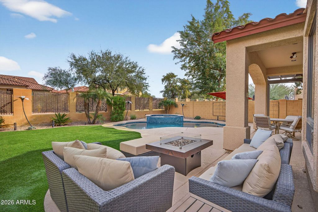 Photo of 1633 N Luther, Mesa, AZ 85207 (MLS # 6973225)