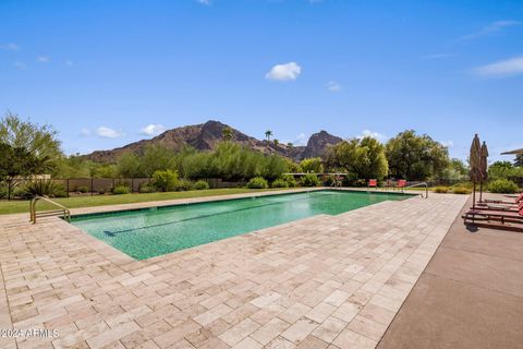 A home in Paradise Valley