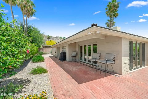 A home in Paradise Valley