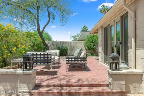 A home in Paradise Valley