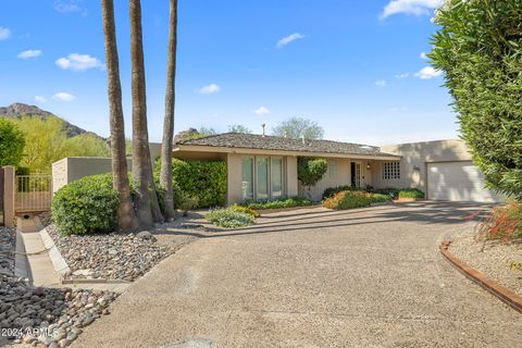 A home in Paradise Valley