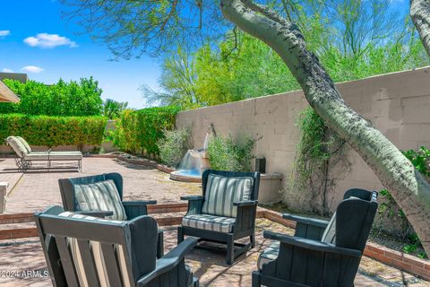 A home in Paradise Valley