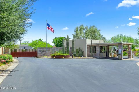 A home in Paradise Valley