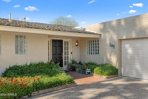 A home in Paradise Valley