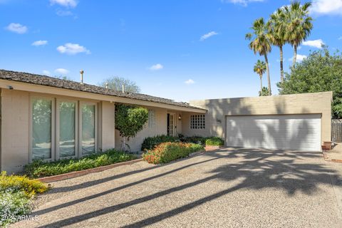 A home in Paradise Valley