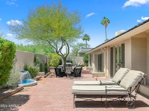 A home in Paradise Valley