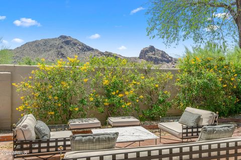 A home in Paradise Valley