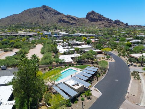 A home in Paradise Valley