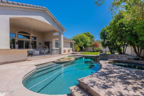 A home in Gilbert