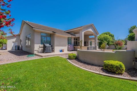 A home in Gilbert