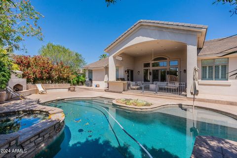 A home in Gilbert