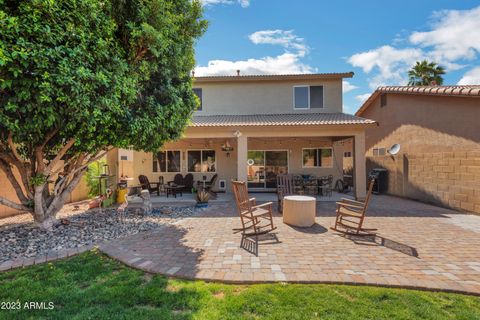 A home in Goodyear