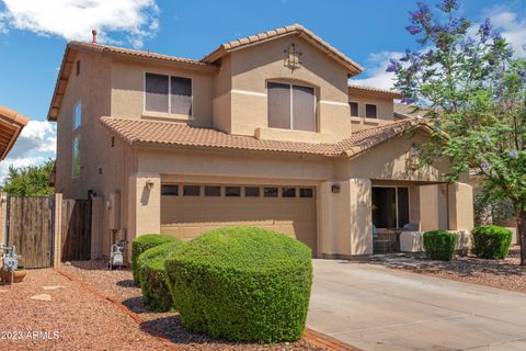 A home in Goodyear