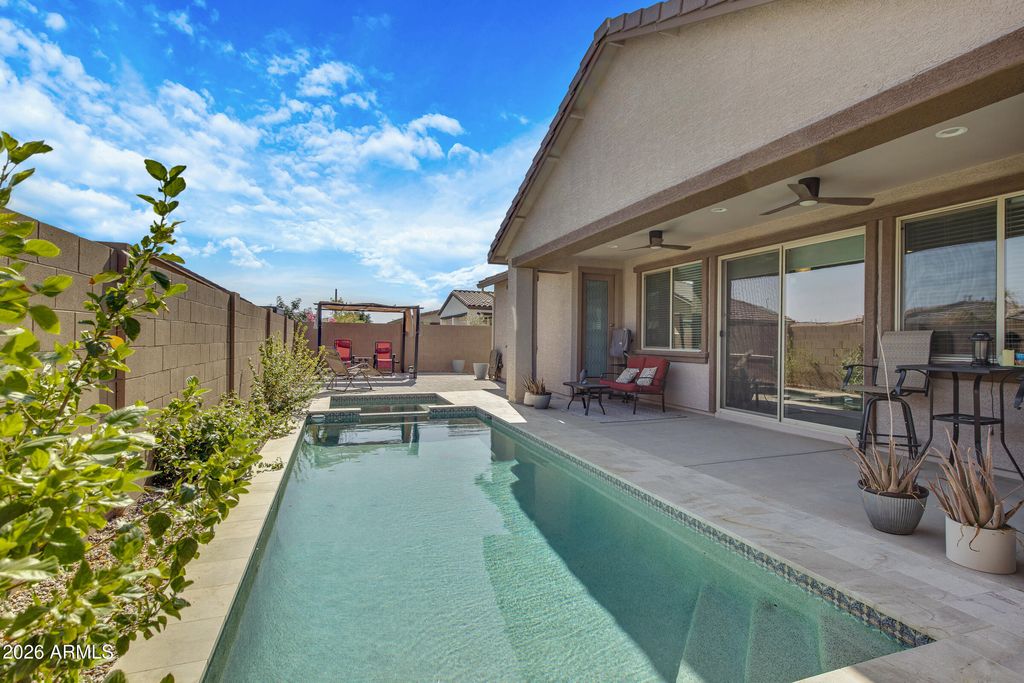 Photo of 23425 S 228th Place, Queen Creek, AZ 85142 (MLS # 6964682)