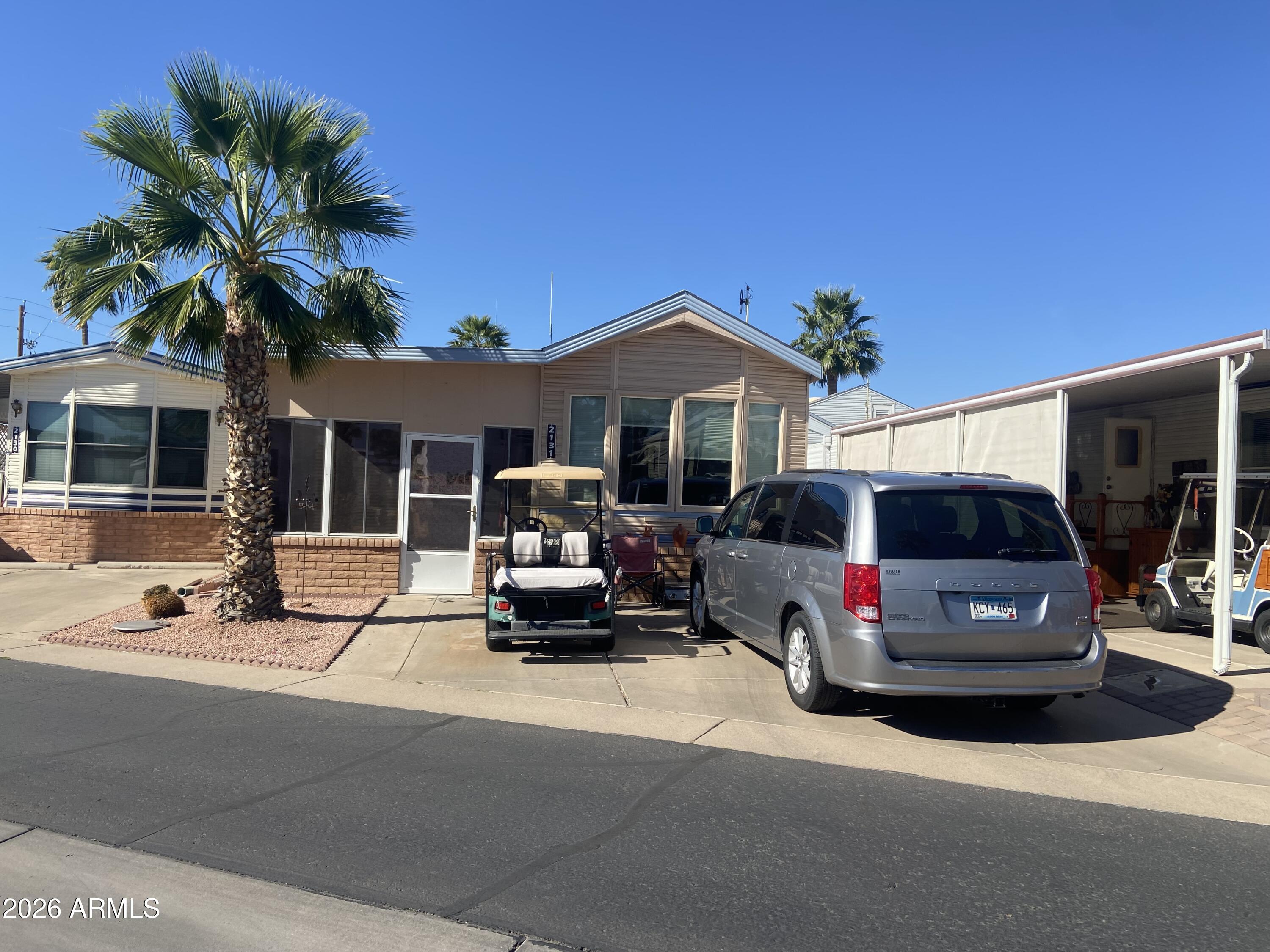 ROADHAVEN RESORT OF APACHE JUNCTION - PHASE 2 - Land