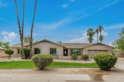 A home in Scottsdale