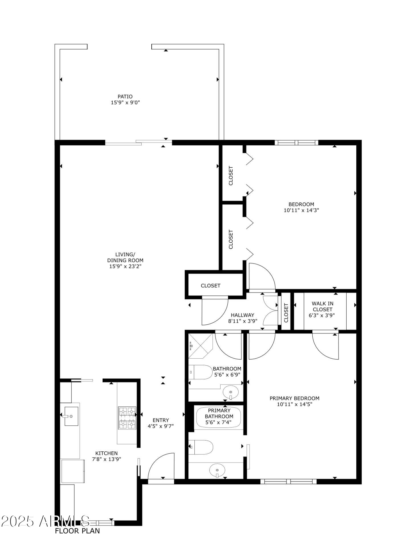 1107 W OSBORN Road 106