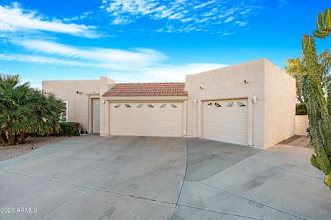 A home in Sun Lakes