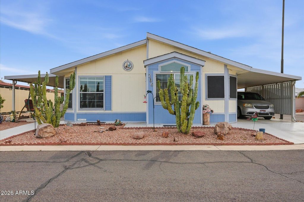 Photo of 2400 E Baseline Avenue #206, Apache Junction, AZ 85119 (MLS # 6984332)