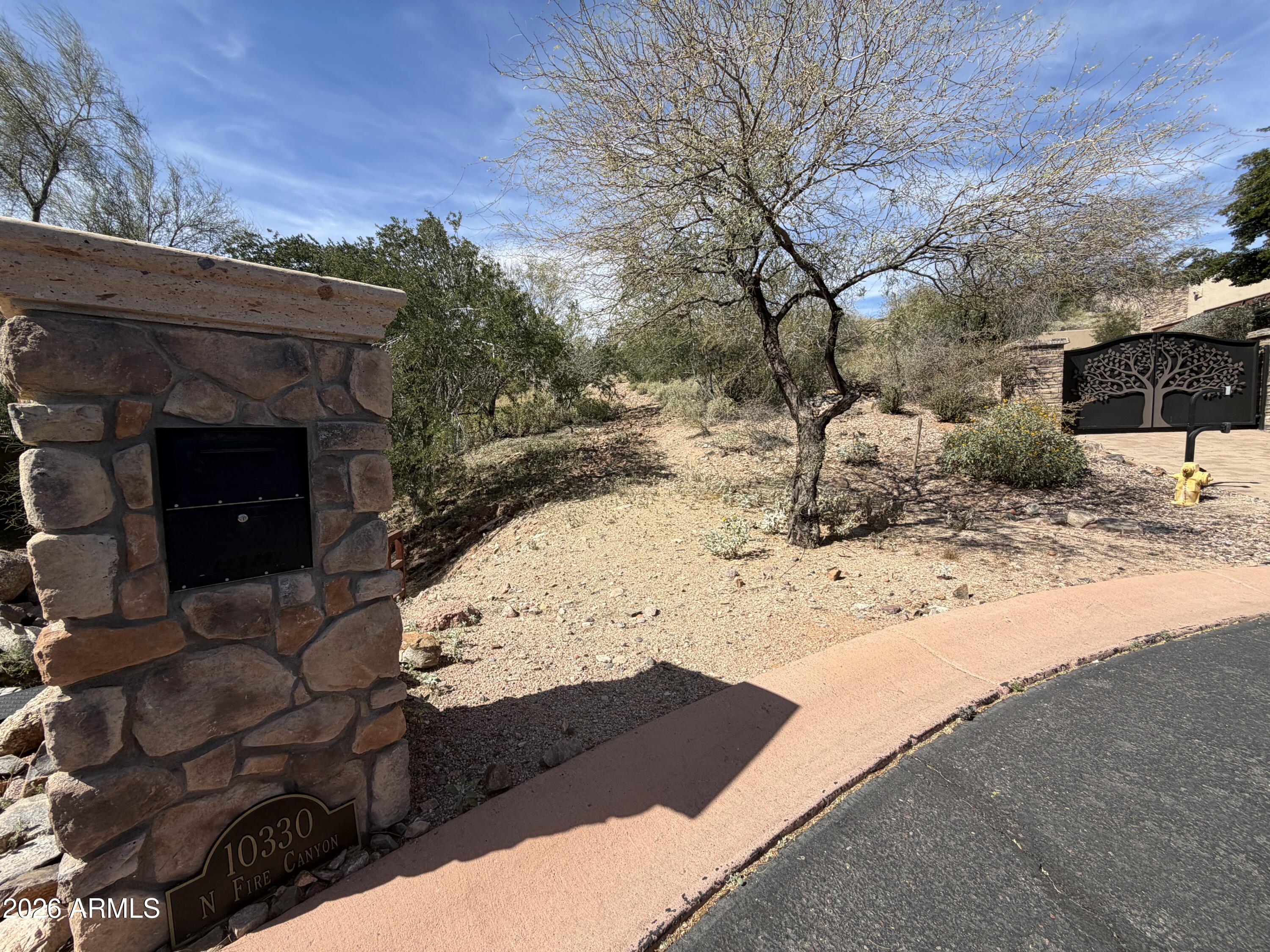 10342 N FIRE CANYON Canyon 10