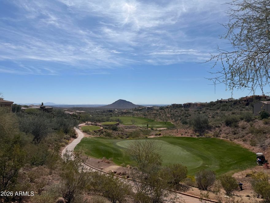 Mountain Views! Incredible opportunity to build your dream home in the prestigious guard-gated FireRock Country Club in Fountain Hills. This upsloping lot offers beautiful north and east mountain views and is perfectly positioned to capture the natural beauty of the Sonoran Desert. FireRock features a championship 18-hole golf course, private country club atmosphere, and stunning custom homes throughout the community. Enjoy peaceful desert living while being just minutes from downtown Fountain Hills, hiking trails, dining, and Scottsdale amenities. A perfect homesite to design and build your custom luxury home in one of Fountain Hills' most sought-after golf communities.