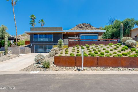 A home in Phoenix