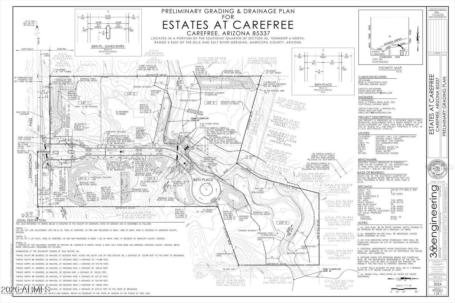 Estates of Carefree - Residential