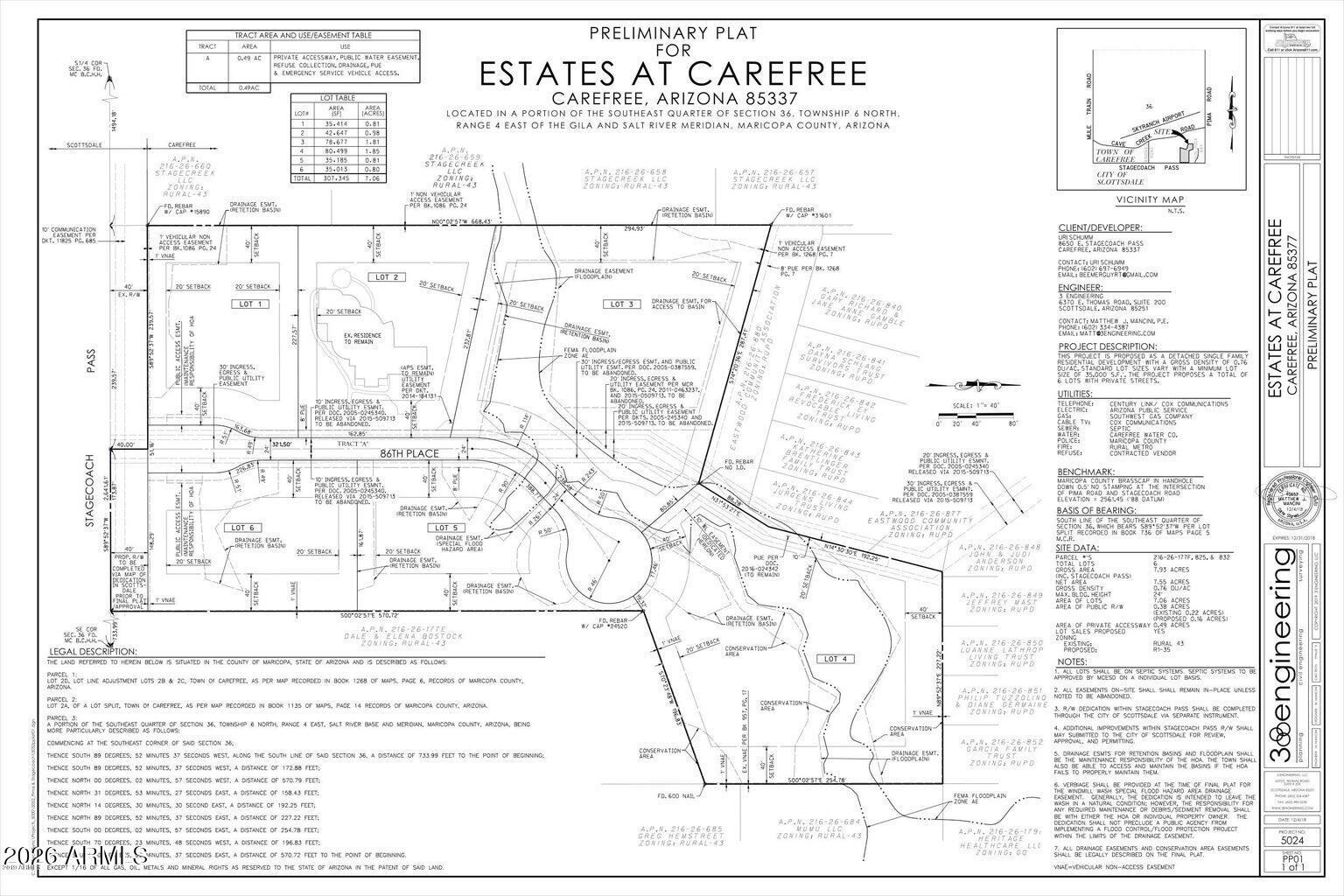 Estates of Carefree - Residential