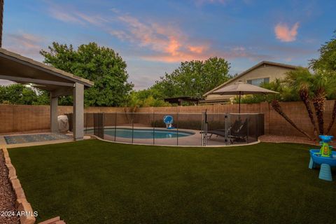 A home in Gilbert