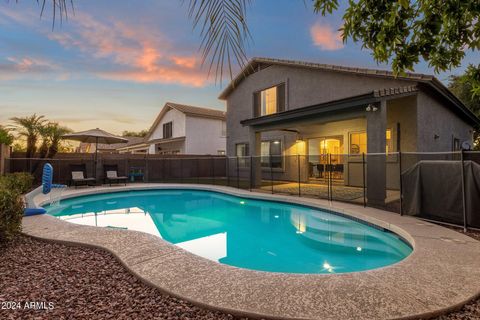 A home in Gilbert